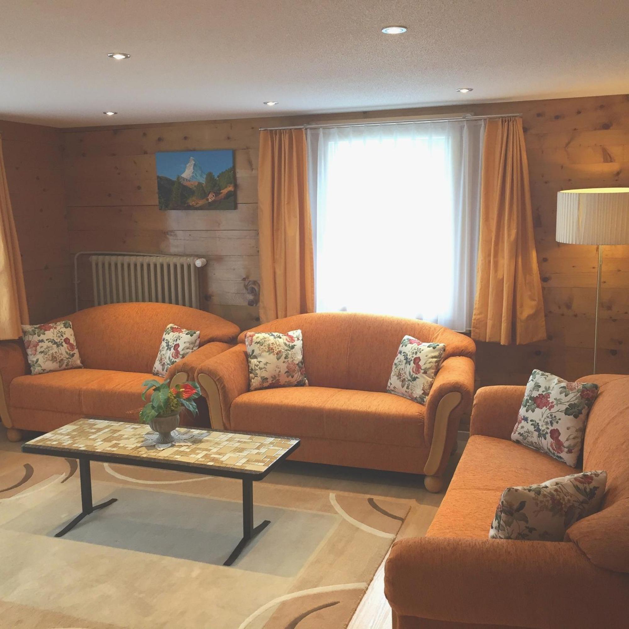Appartement Sunnegga à Grächen Extérieur photo