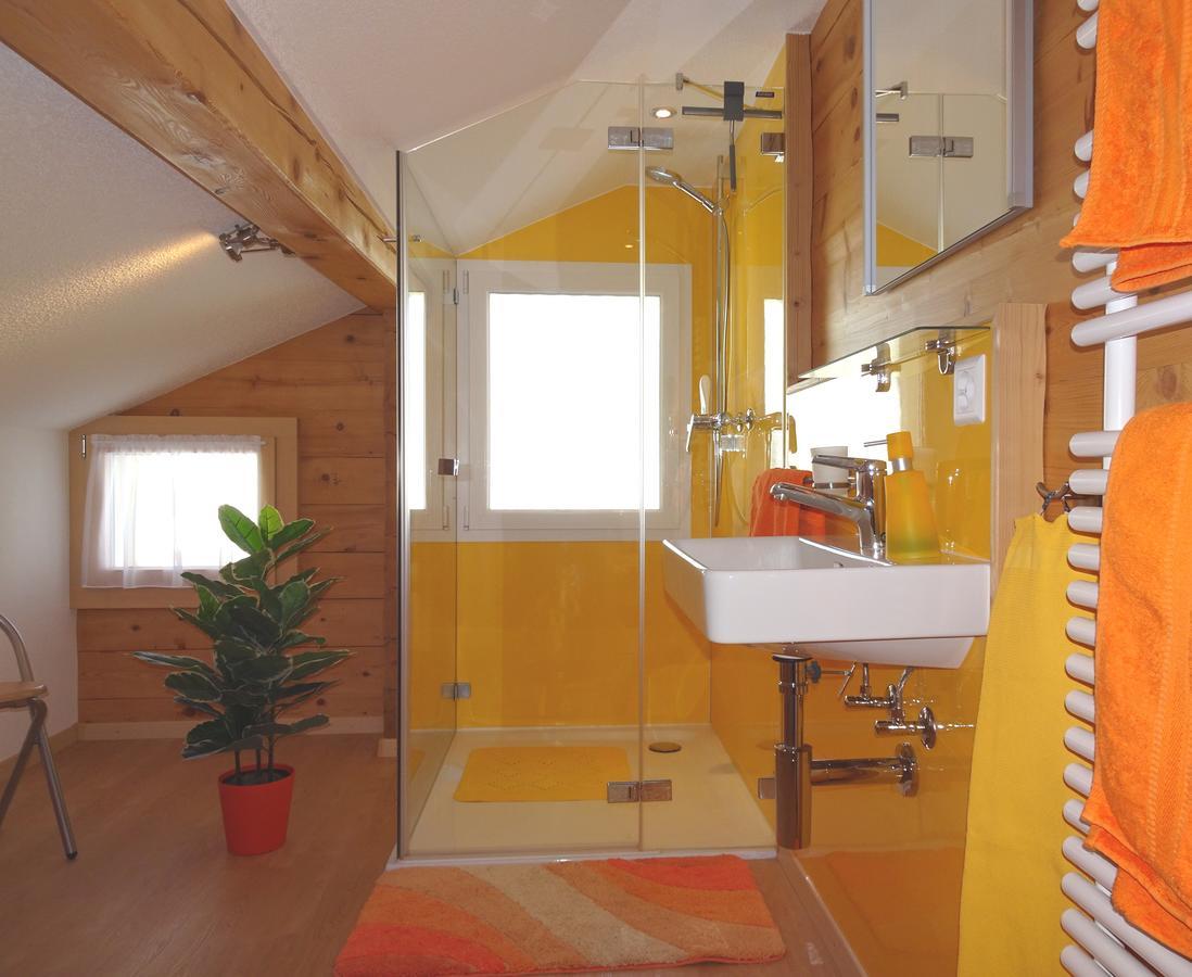 Appartement Sunnegga à Grächen Extérieur photo