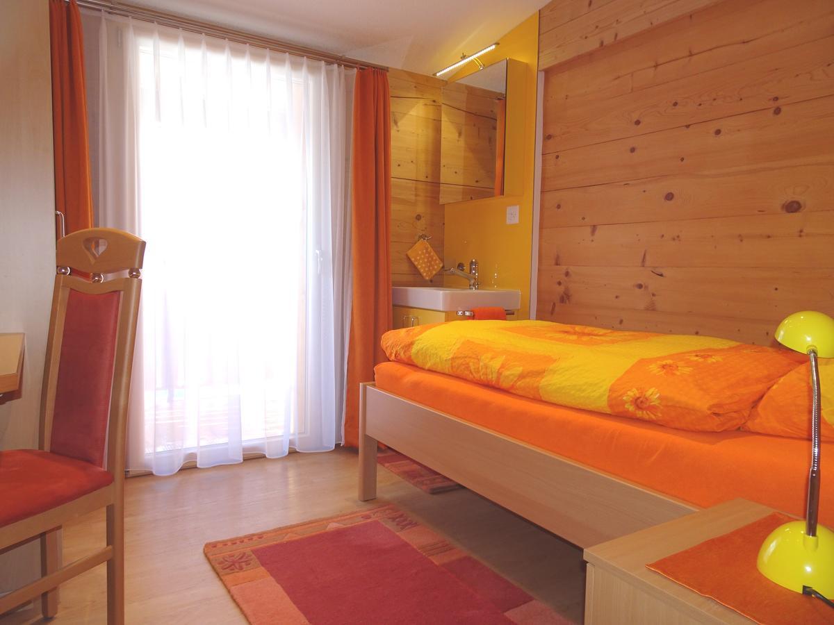 Appartement Sunnegga à Grächen Extérieur photo