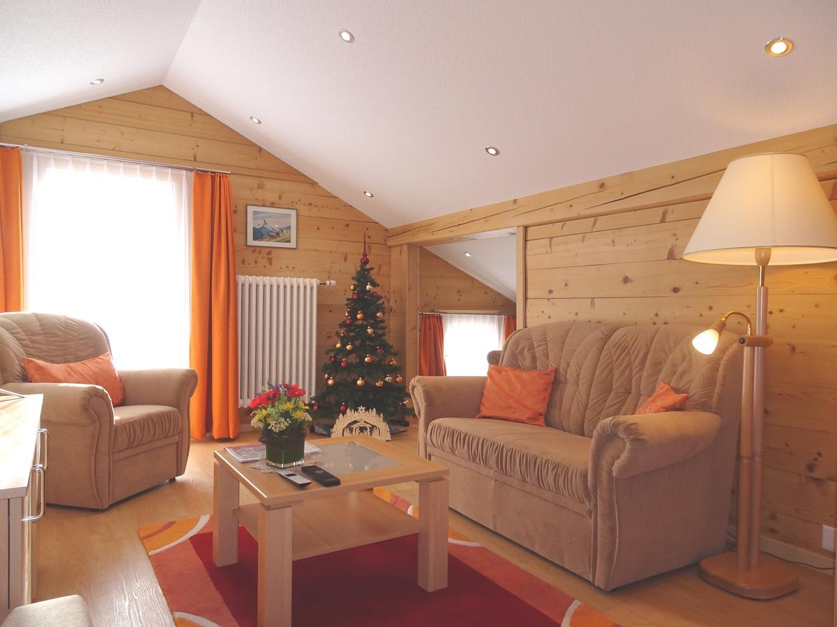Appartement Sunnegga à Grächen Extérieur photo