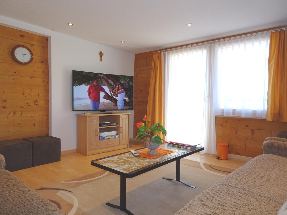 Appartement Sunnegga à Grächen Extérieur photo