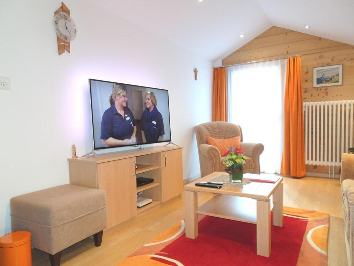 Appartement Sunnegga à Grächen Extérieur photo
